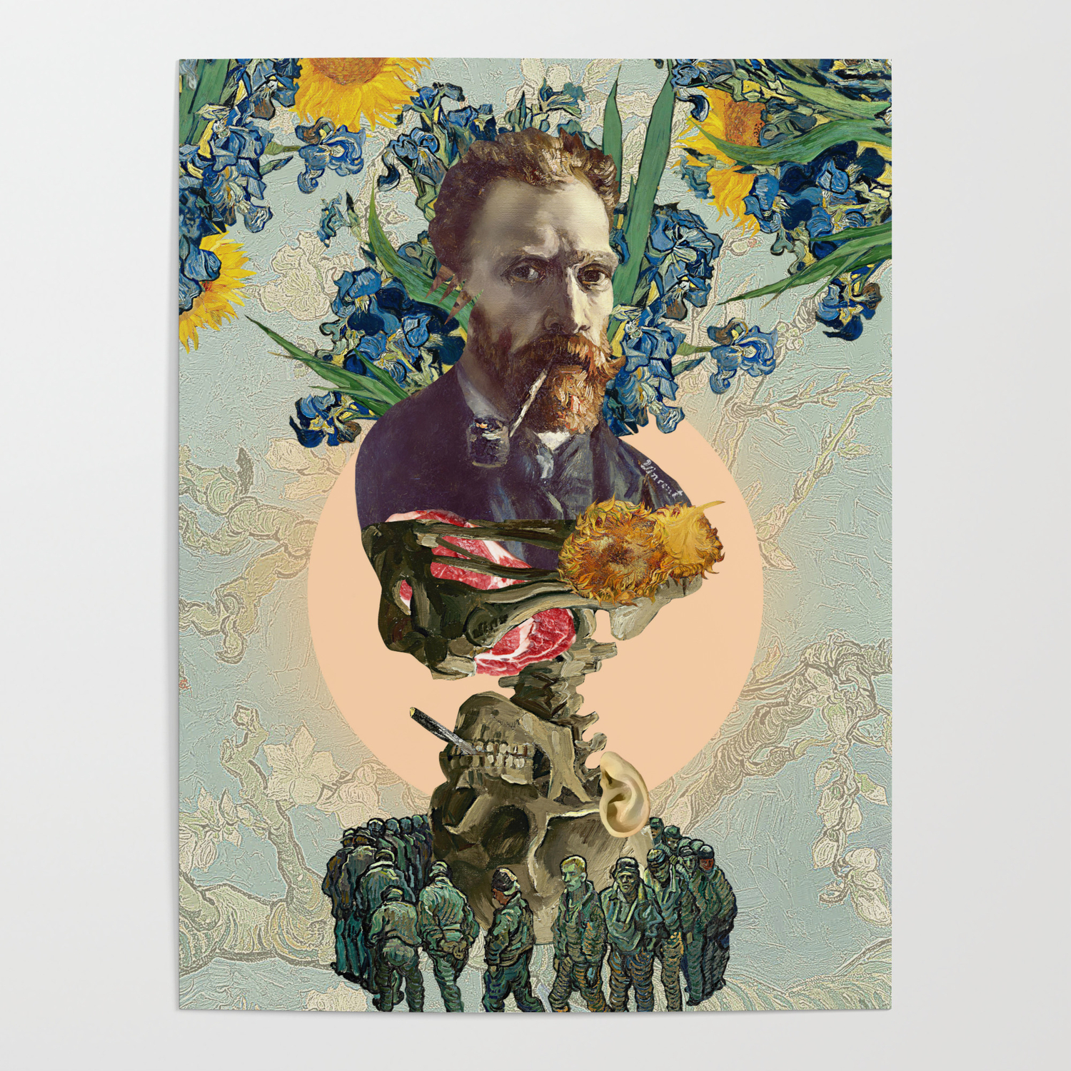 The Weight Of The World Is Love Poster By Federico Montese Society6