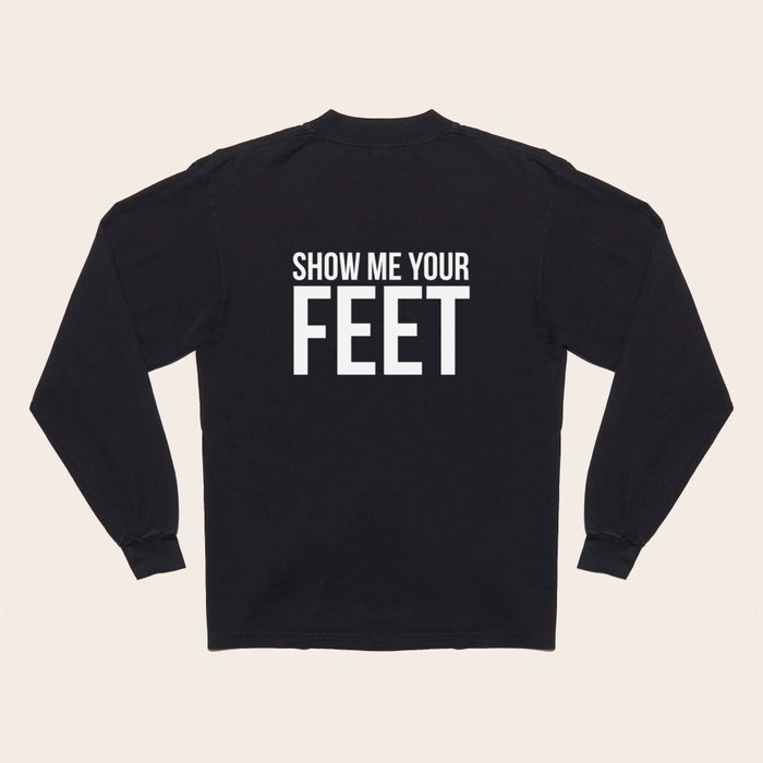Foot shirt sales
