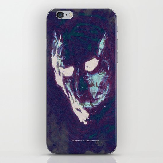 Mister Mist iPhone Skin