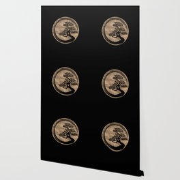 Bonsai Tree Wallpaper For Any Decor Style Society6