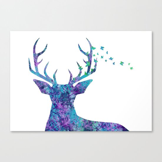 Following the Wind Canvas Print