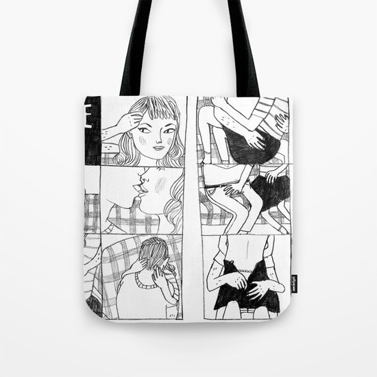 Make Out Tote Bag