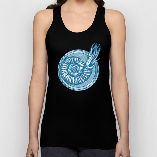 AMMONITE COLLECTION Unisex Tank Top