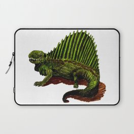 The Green Dinosaur Laptop Sleeve