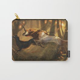 Wild Unicorns Carry-All Pouch