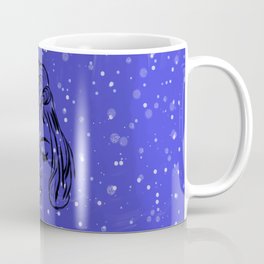 Indigo stars by night Coffee Mug