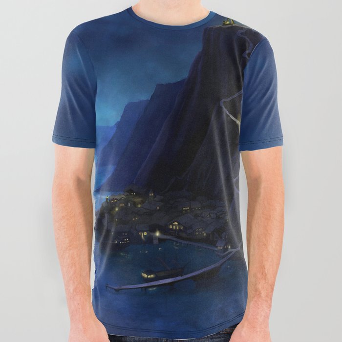 melee island t shirt