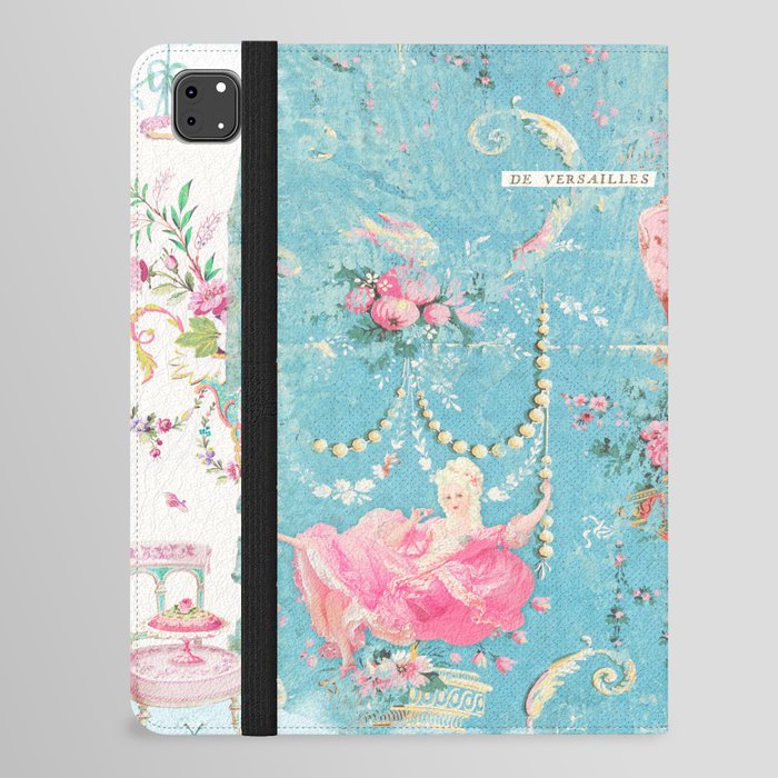Marie Antoinette, Versailles, Tattered and Torn iPad Folio Case