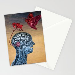 Enter The Mind Stationery Cards