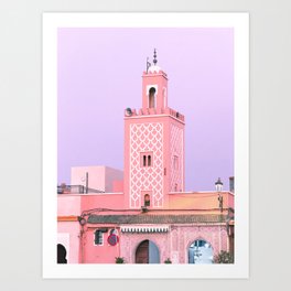 Marrakech Medina - Traditional Morocco Photography Art Print