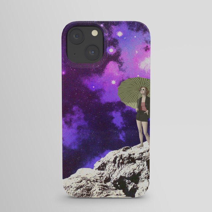 Lady in Space II iPhone Case