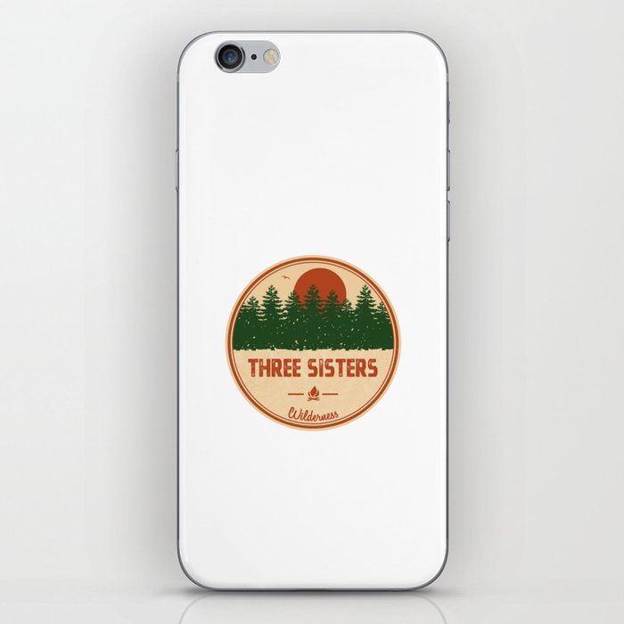 Three Sisters Wilderness Oregon iPhone Skin