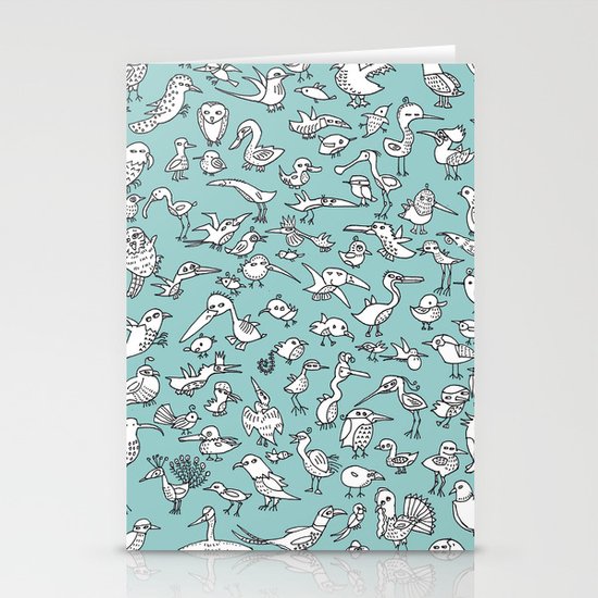 Birdland Stationery Cards