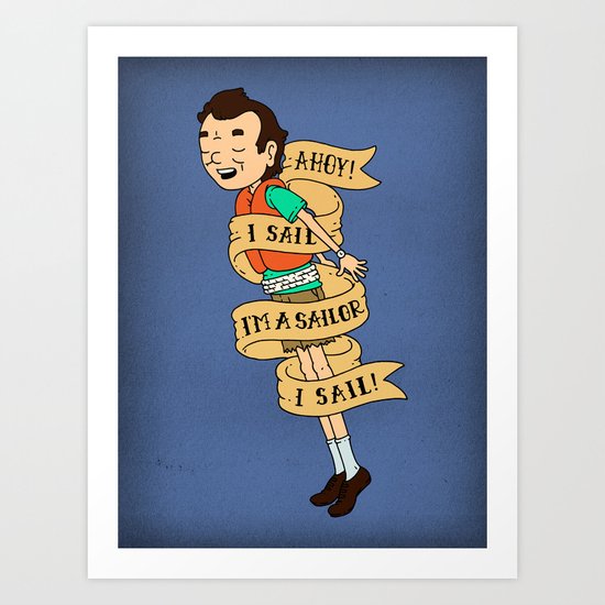 Bob Art Print