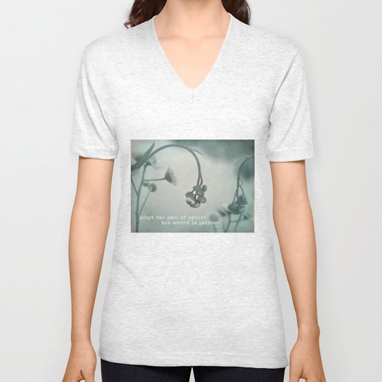 Patient Nature Unisex V-Neck