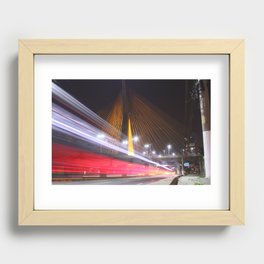 São Paulo II Recessed Framed Print