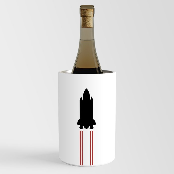 Outer Space Spacecraft Vehicle Vol. 2 Wine Chiller