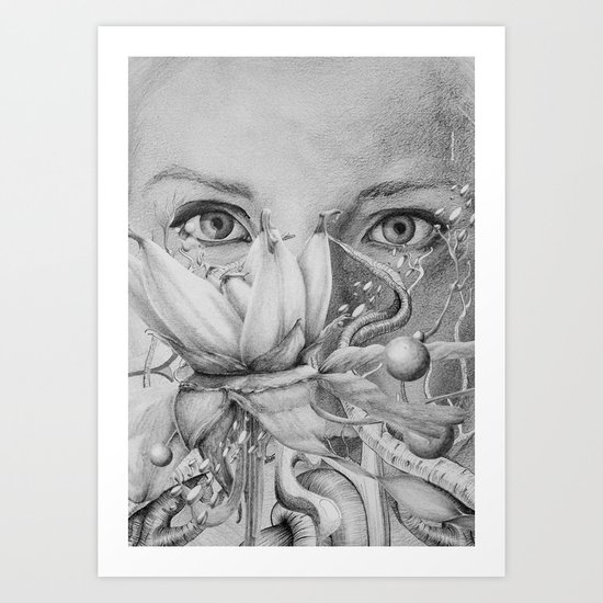 The Moment Art Print