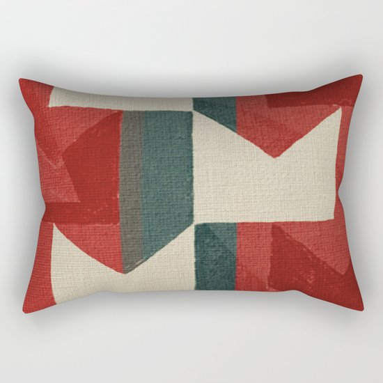 Playing With Volpi Rectangular Pillow