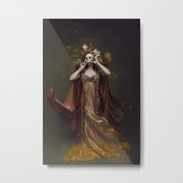 Persephone Metal Print | Painterly, Fantasyart, Color, Hades, Digital Manipulation, Digital, Goddess, Persephone, Fantasy, Mythilogy 