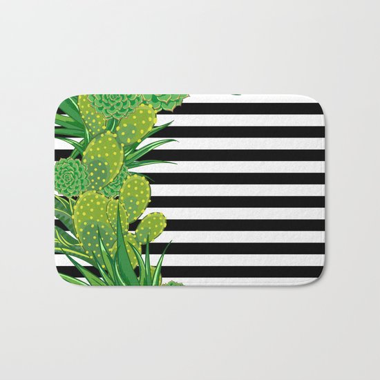 CACTUS Bath Mat