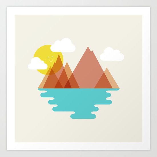 August Art Print