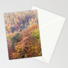 Autumn Trees Panorama Stationery Cards