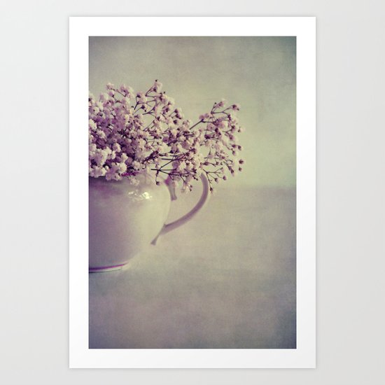 Á tarde Art Print