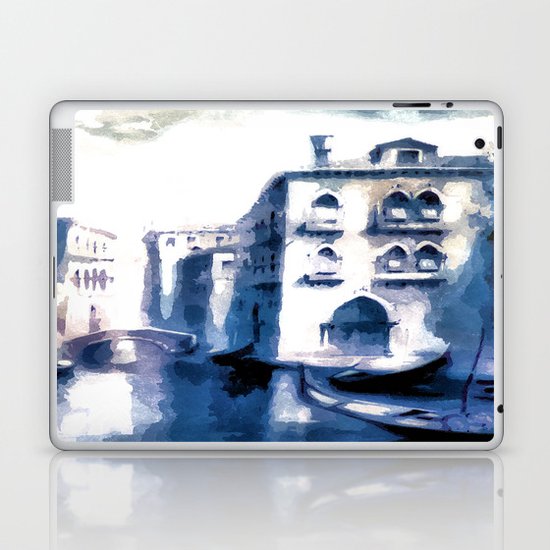 Another Day in Venice Laptop & iPad Skin