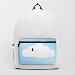 Cute Cloud Cartoon Backpack