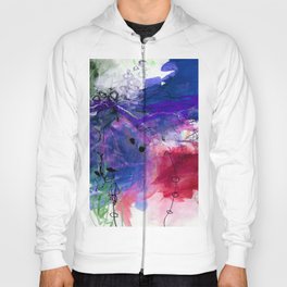 Abstract Composition 6B by Kathy Morton Stanion Hoody