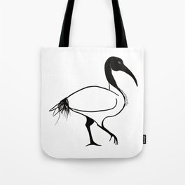 White Ibis  Tote Bag
