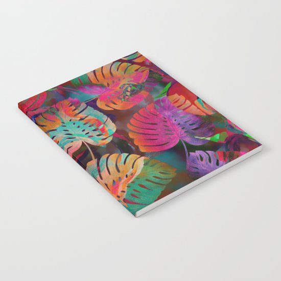 Tropical Mood Notebook