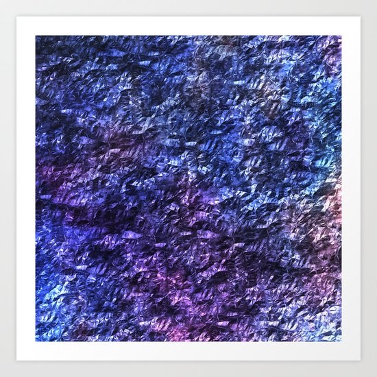 Titanium Art Print