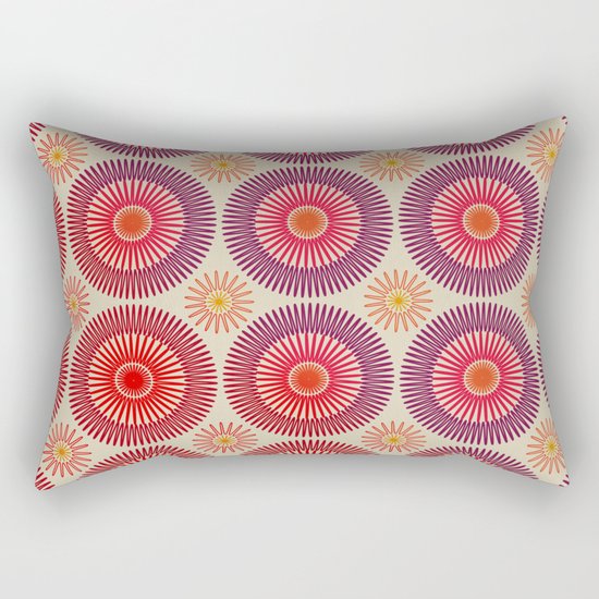 multisolar Rectangular Pillow