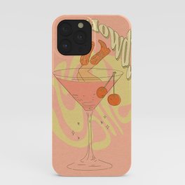 Tipsy Cowgirl iPhone Case