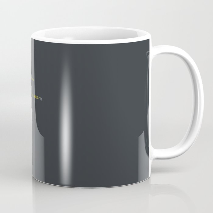 programmer's choice, C nerd. Coffee Mug