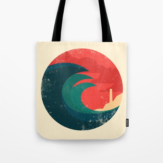 The wild ocean Tote Bag