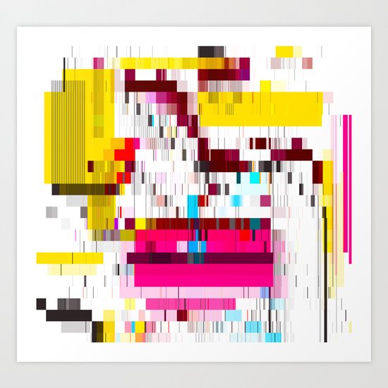 xx PXL Art Print