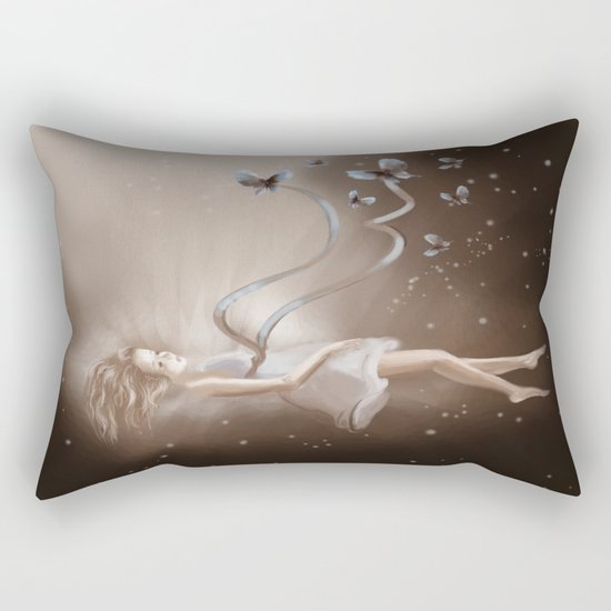Night Rectangular Pillow