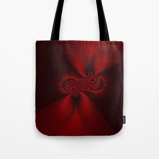 Satin Kiss Tote Bag