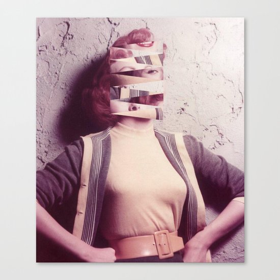Barbie Canvas Print