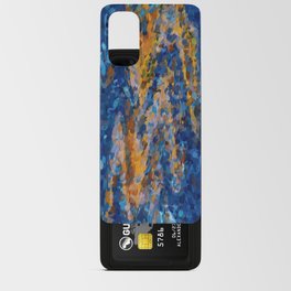 Flowing Flame Android Card Case