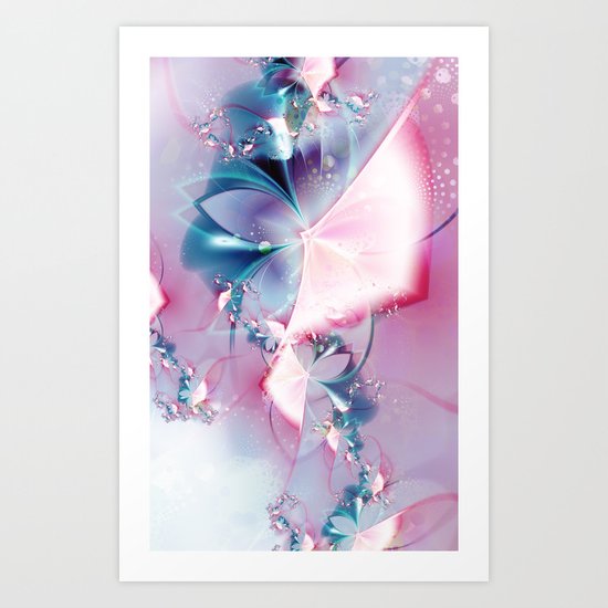 Summer Love Art Print