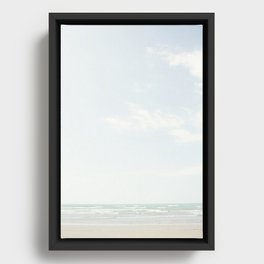 Sauble Beach, Ontario, Canada Framed Canvas