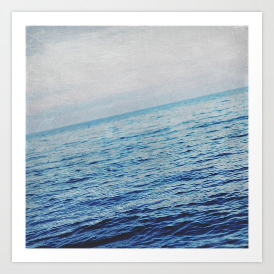 OUT OF CONTROL Art Print
