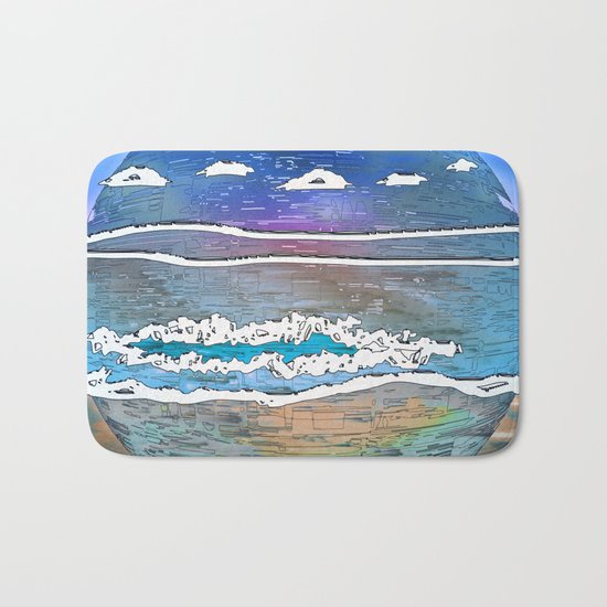 Embrace the World - Archipelago 20-01-17 Bath Mat