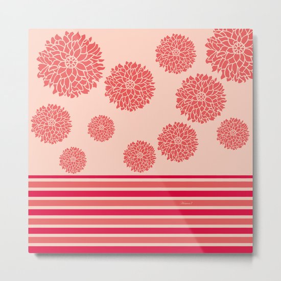 Chrysanthemum Metal Print