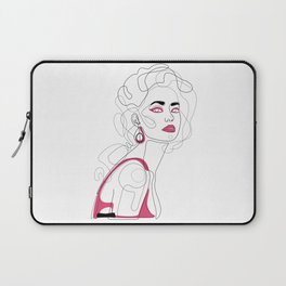 In Hot Pink Laptop Sleeve