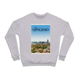 Visit Qingdoa Crewneck Sweatshirt